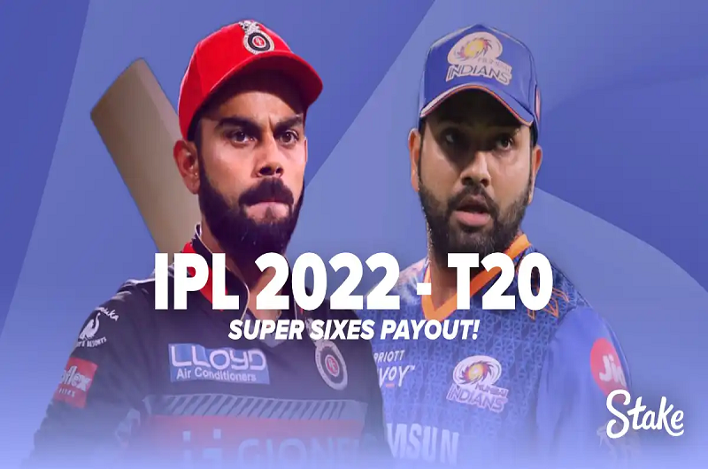 stake ipl super sixes payout